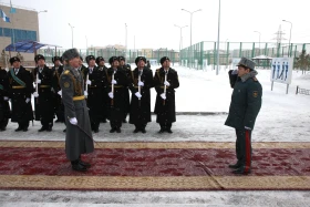 Астанада Жеңістің 70 жылдығына арналған ҚР ҚК марафон-акциясы аяқталды - фото 2