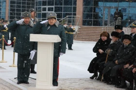 Астанада Жеңістің 70 жылдығына арналған ҚР ҚК марафон-акциясы аяқталды - фото 3