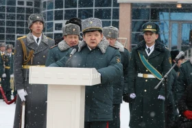 Астанада Жеңістің 70 жылдығына арналған ҚР ҚК марафон-акциясы аяқталды - фото 7