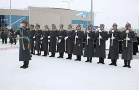 Астанада Жеңістің 70 жылдығына арналған ҚР ҚК марафон-акциясы аяқталды - фото 9