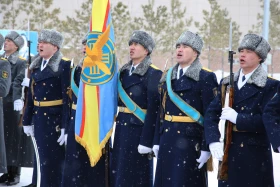 Астанада Жеңістің 70 жылдығына арналған ҚР ҚК марафон-акциясы аяқталды - фото 13