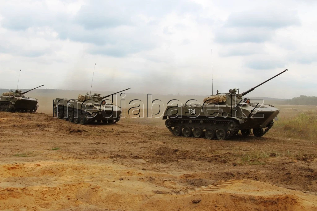 «Жауынгерлік достастық - 2015» бірлескен оқу-жаттығуы - фото 1