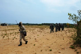 «Жауынгерлік достастық - 2015» бірлескен оқу-жаттығуы - фото 22