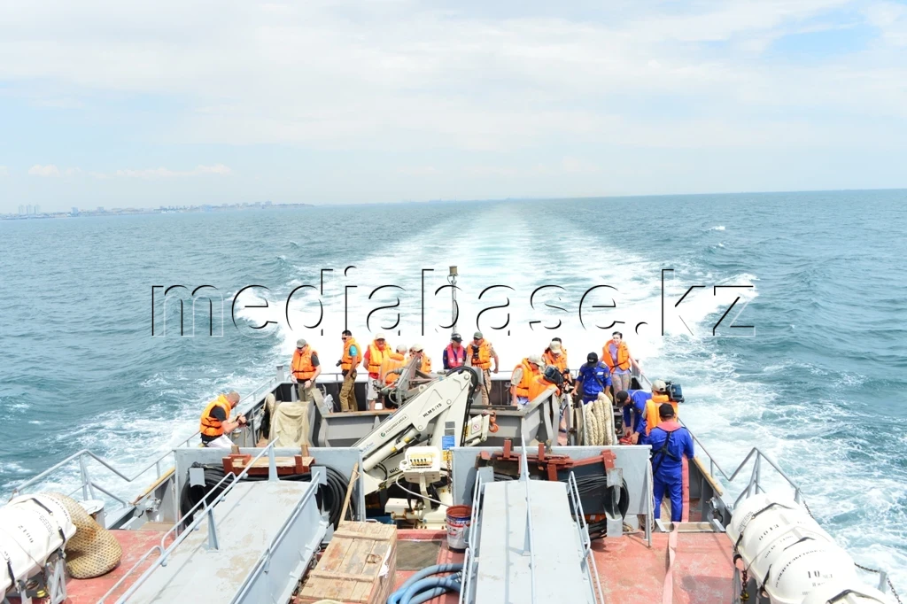 Семинарға қатысушылар кемелердегі төтенше жағдайларда сыналды - фото 1