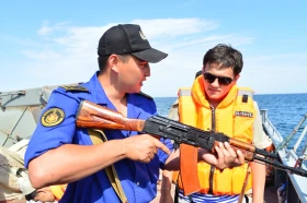 Семинарға қатысушылар кемелердегі төтенше жағдайларда сыналды - фото 2