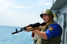 Семинарға қатысушылар кемелердегі төтенше жағдайларда сыналды - фото 6