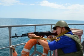 Семинарға қатысушылар кемелердегі төтенше жағдайларда сыналды - фото 7