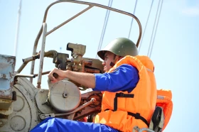 Семинарға қатысушылар кемелердегі төтенше жағдайларда сыналды - фото 9