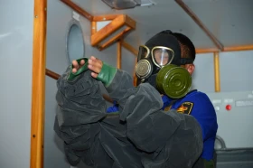 Семинарға қатысушылар кемелердегі төтенше жағдайларда сыналды - фото 10