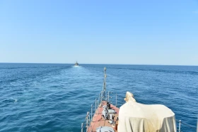 Семинарға қатысушылар кемелердегі төтенше жағдайларда сыналды - фото 14