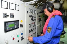 Семинарға қатысушылар кемелердегі төтенше жағдайларда сыналды - фото 17