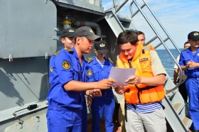 Семинарға қатысушылар кемелердегі төтенше жағдайларда сыналды - фото 19