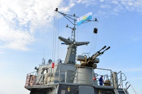 Семинарға қатысушылар кемелердегі төтенше жағдайларда сыналды - фото 22