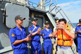 Семинарға қатысушылар кемелердегі төтенше жағдайларда сыналды - фото 24