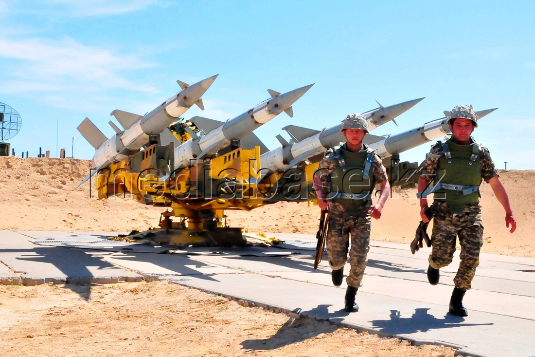 2015 жылғы ауқымды әскери оқу-жаттығу - фото 1