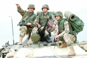 2015 жылғы ауқымды әскери оқу-жаттығу - фото 9