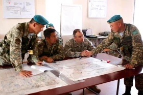 2015 жылғы ауқымды әскери оқу-жаттығу - фото 14