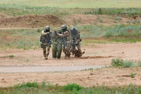 2015 жылғы ауқымды әскери оқу-жаттығу - фото 24