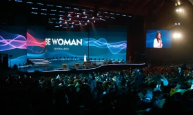 В Алматы собрались женщины-лидеры стран Центральной Азии - фото 12