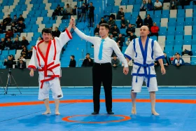 Президент іс басқармасы турнирі аясында қазақ күресінен мықтылар анықталды - фото 5