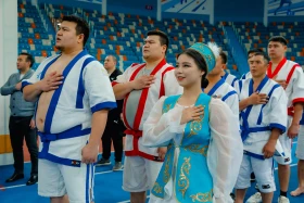 Президент іс басқармасы турнирі аясында қазақ күресінен мықтылар анықталды - фото 9