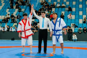 Президент іс басқармасы турнирі аясында қазақ күресінен мықтылар анықталды - фото 11