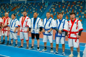 Президент іс басқармасы турнирі аясында қазақ күресінен мықтылар анықталды - фото 16