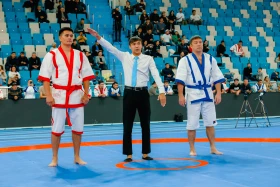 Президент іс басқармасы турнирі аясында қазақ күресінен мықтылар анықталды - фото 18