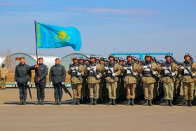 Полигондағы армия шеруі - фото 25