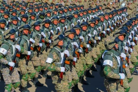 Полигондағы армия шеруі - фото 33