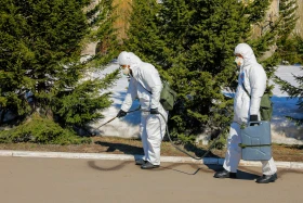 Covid-19: Елордада дезинфекция қалай жүргізіледі - фото 11