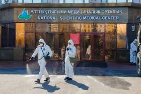 Covid-19: Елордада дезинфекция қалай жүргізіледі - фото 12