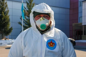 Covid-19: Елордада дезинфекция қалай жүргізіледі - фото 13