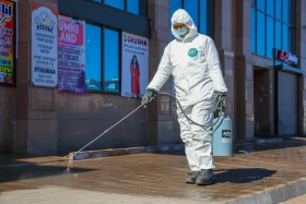 Covid-19: Елордада дезинфекция қалай жүргізіледі - фото 16