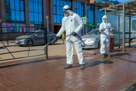 Covid-19: Елордада дезинфекция қалай жүргізіледі - фото 18