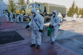 Covid-19: Елордада дезинфекция қалай жүргізіледі - фото 20