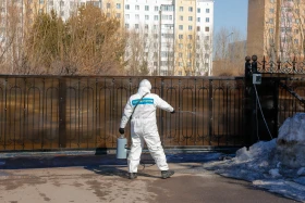 Covid-19: Елордада дезинфекция қалай жүргізіледі - фото 21