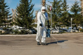 Covid-19: Елордада дезинфекция қалай жүргізіледі - фото 22