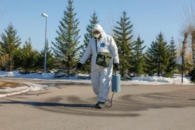 Covid-19: Елордада дезинфекция қалай жүргізіледі - фото 23