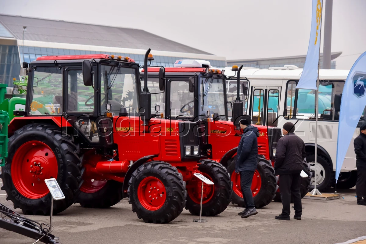 Астанада «Kaz Agro&Kaz Farm» ауыл шаруашылығы көрмелері өтіп жатыр - фото 1