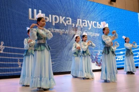 Ұлттық музей Республика күніне орай дәстүрлі әндер байқауын өткізді - фото 11