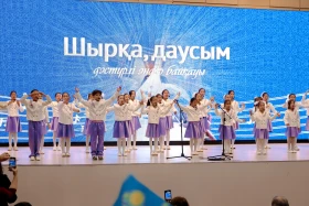 Ұлттық музей Республика күніне орай дәстүрлі әндер байқауын өткізді - фото 13