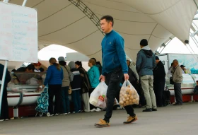 Астанадағы Мақтарал ауданының ауыл шаруашылық жәрмеңкесі - фото 2