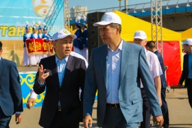 Астанадағы Мақтарал ауданының ауыл шаруашылық жәрмеңкесі - фото 8