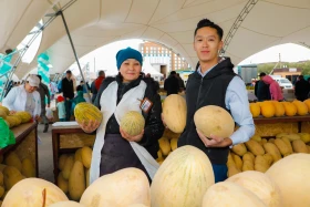 Астанадағы Мақтарал ауданының ауыл шаруашылық жәрмеңкесі - фото 9