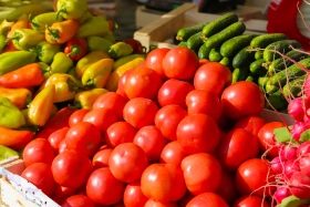 Астанадағы Мақтарал ауданының ауыл шаруашылық жәрмеңкесі - фото 11