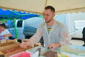 Астанадағы Мақтарал ауданының ауыл шаруашылық жәрмеңкесі - фото 12