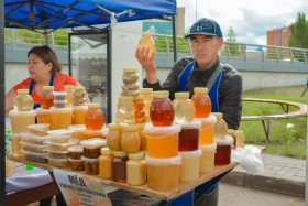 Астанадағы Мақтарал ауданының ауыл шаруашылық жәрмеңкесі - фото 20