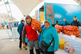 Астанадағы Мақтарал ауданының ауыл шаруашылық жәрмеңкесі - фото 21