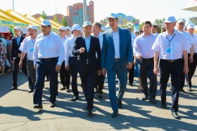 Астанадағы Мақтарал ауданының ауыл шаруашылық жәрмеңкесі - фото 23